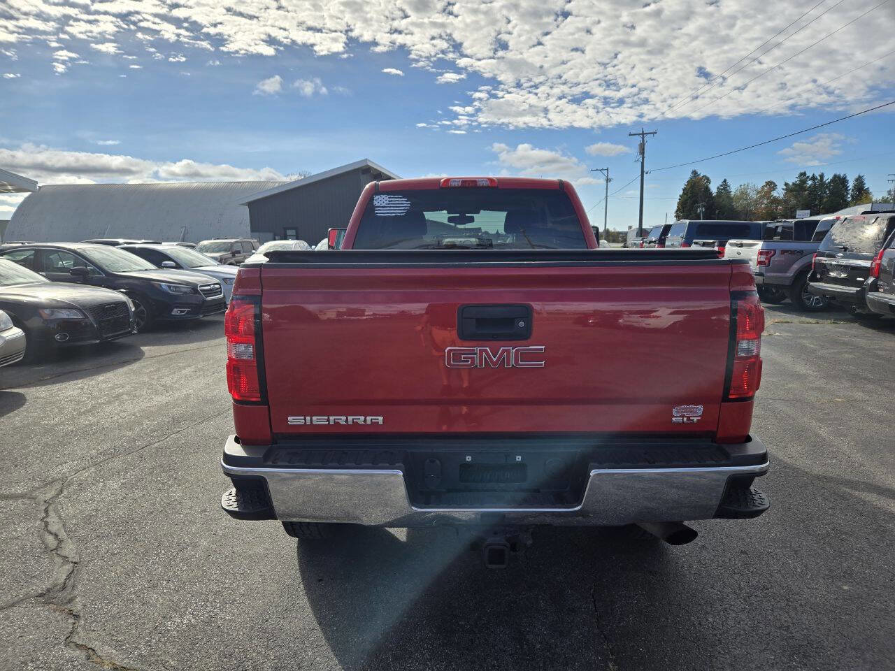Used 2015 GMC Sierra 2500 SLT image 13