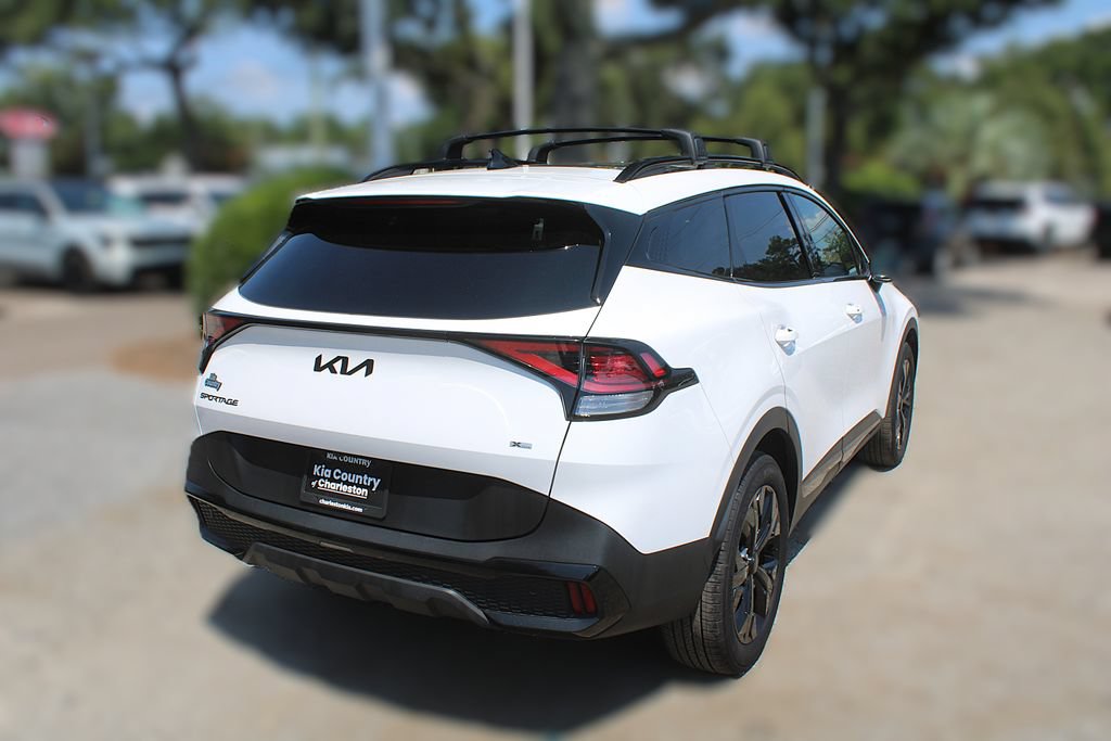 Certified 2025 Kia Sportage X-Line w/ Premium Package AWD/4WD image 7
