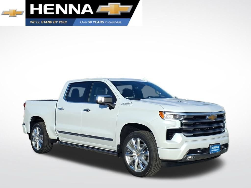 New 2026 Chevrolet Silverado 1500 High Country