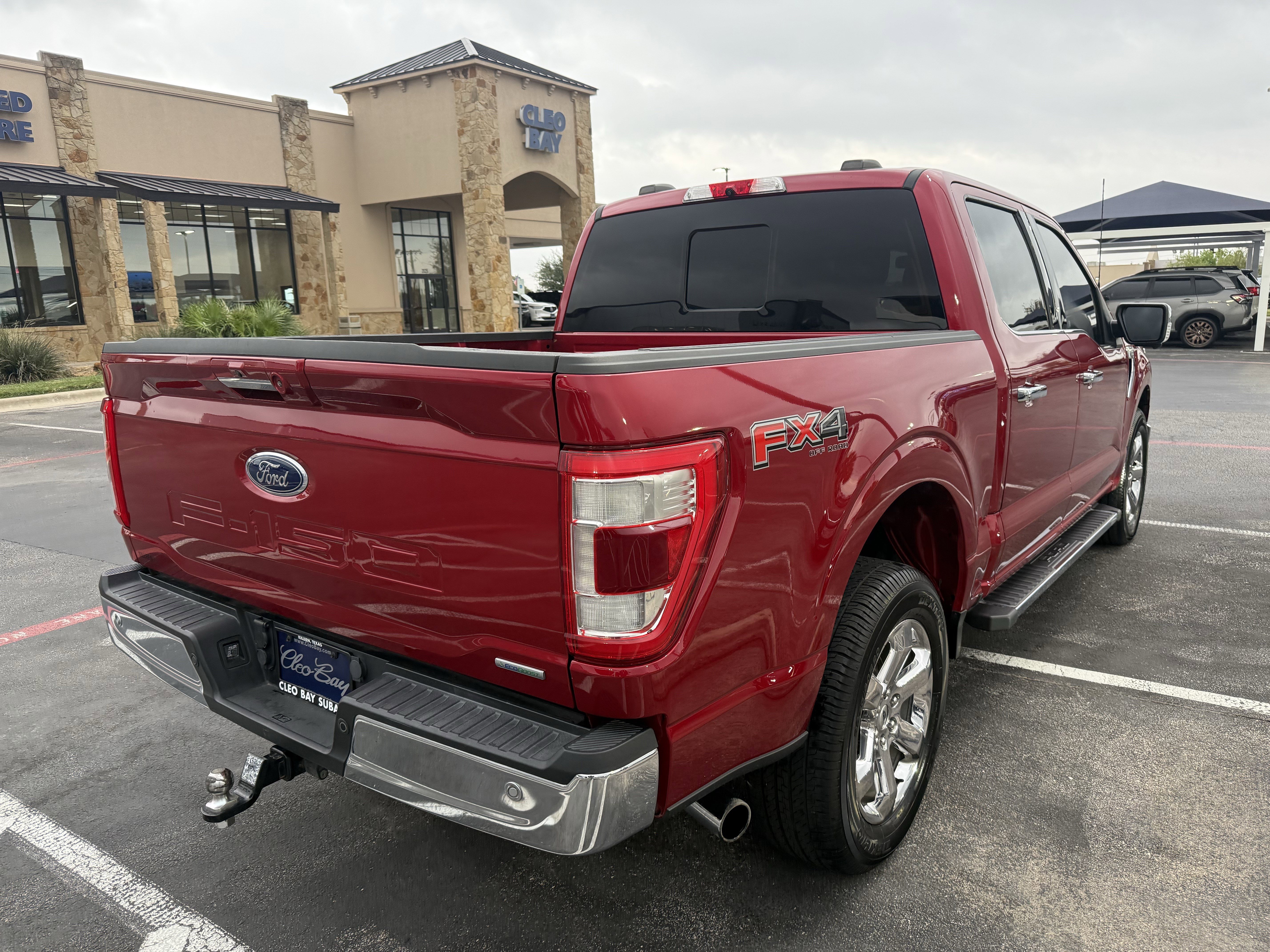 Used 2021 Ford F150 Lariat image 7