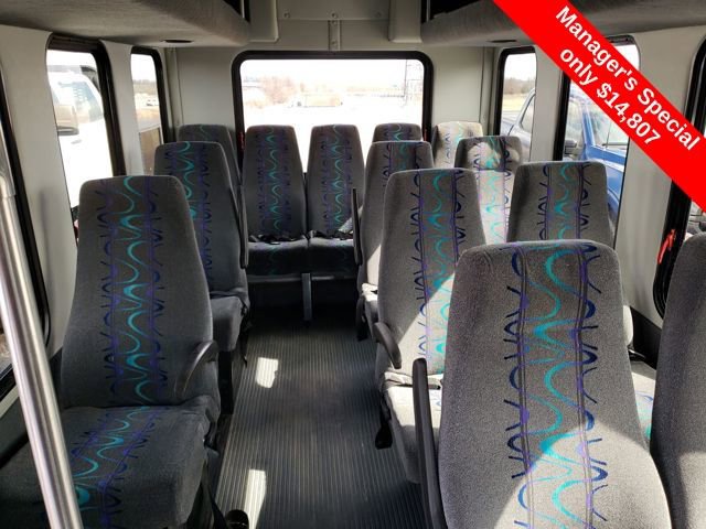 Used 2011 Ford E-350 and Econoline 350 Super Duty w/ Shuttle Bus Prep Pkg image 24