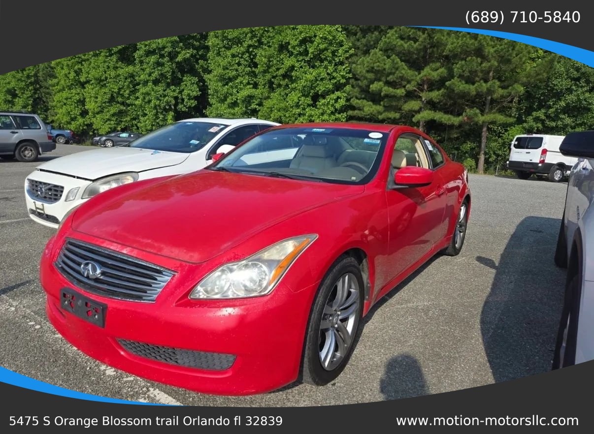 Used 2008 INFINITI G37 Journey w/ Premium Pkg