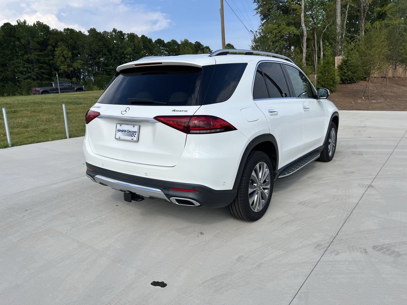 Used 2020 Mercedes-Benz GLE 350 4MATIC image 8