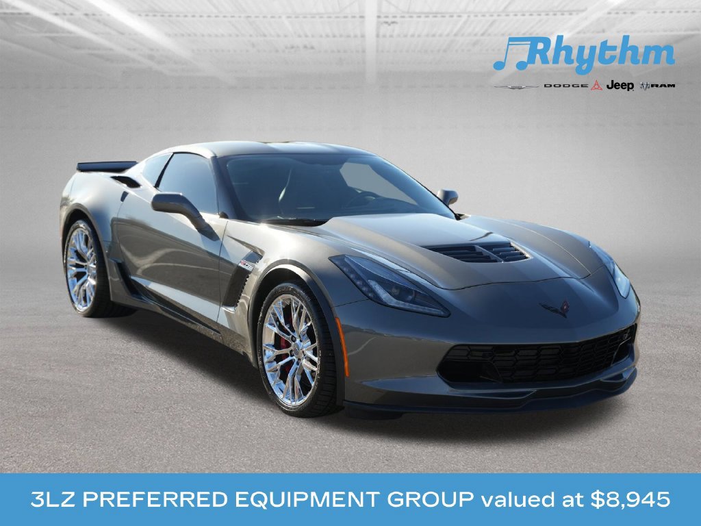 Used 2016 Chevrolet Corvette Z06 w/ 3LZ Preferred Equipment Group RWD 360° Tour