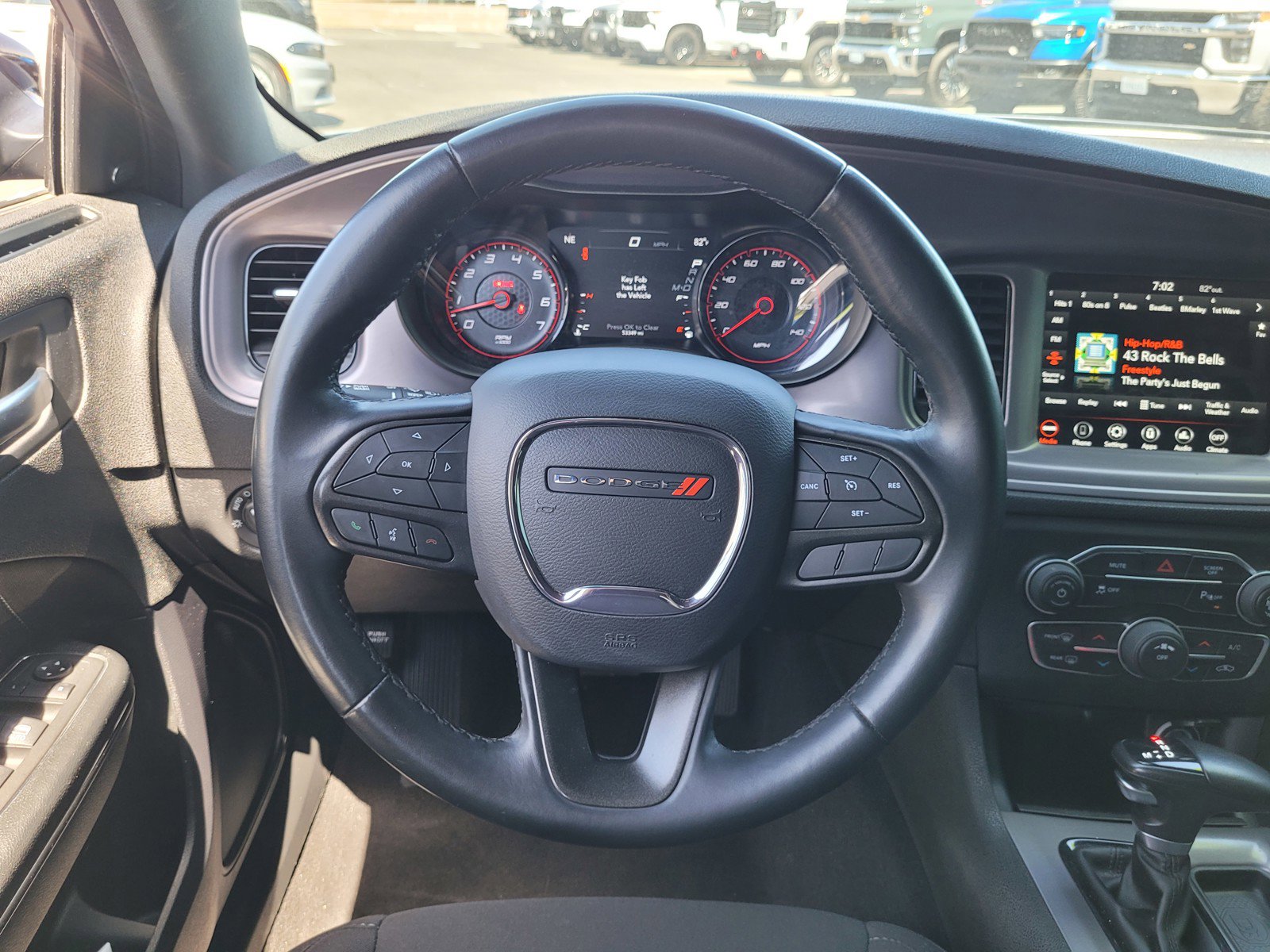 Used 2023 Dodge Charger SXT w/ Blacktop Package RWD image 16