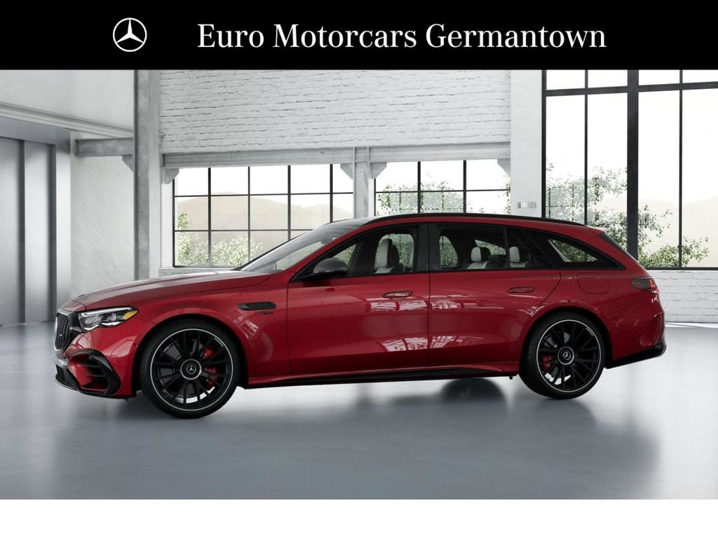 New 2026 Mercedes-Benz E 53 AMG e 4MATIC Wagon image 36