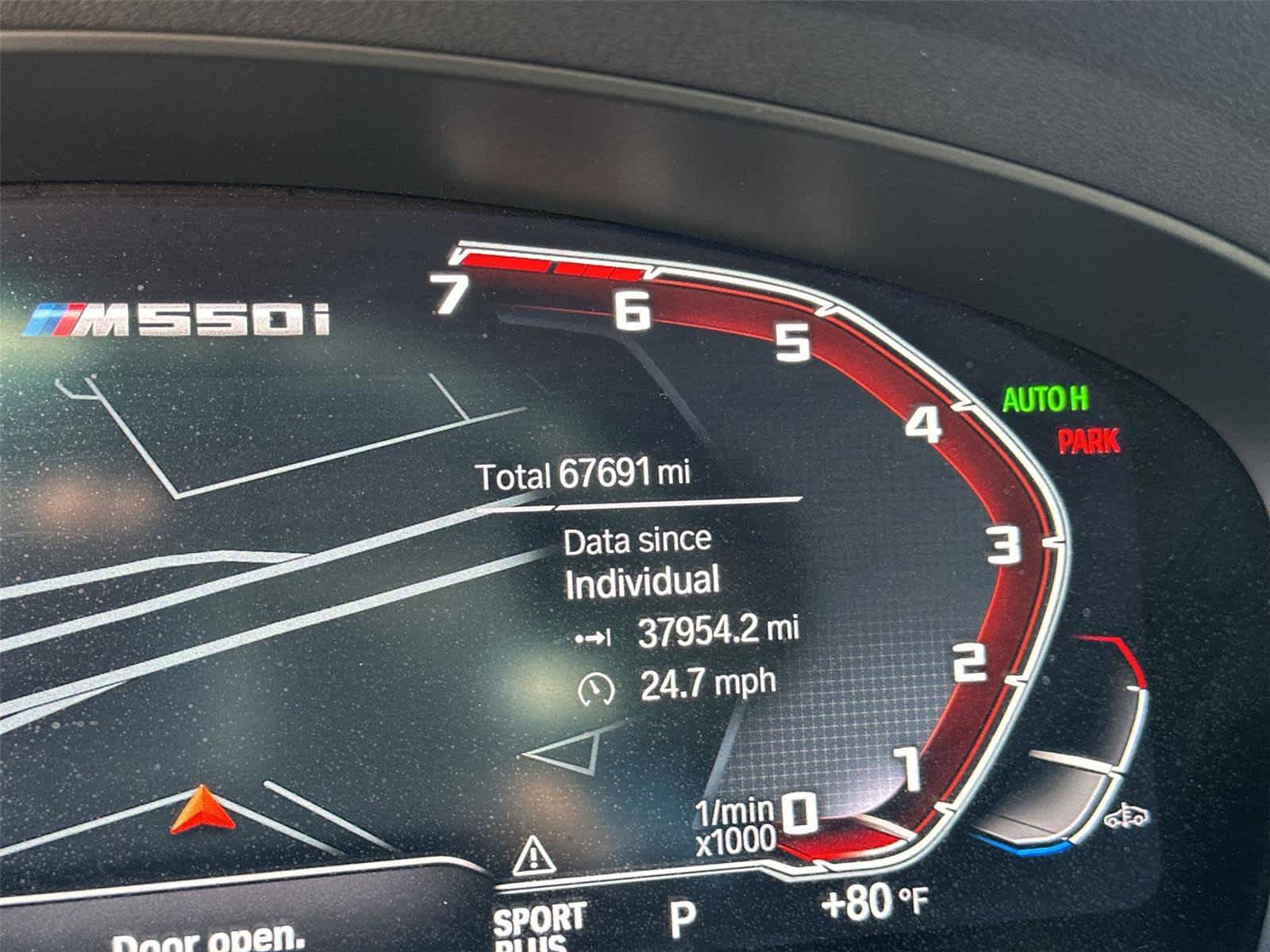 Used 2021 BMW M550i xDrive w/ Executive Package AWD/4WD image 20