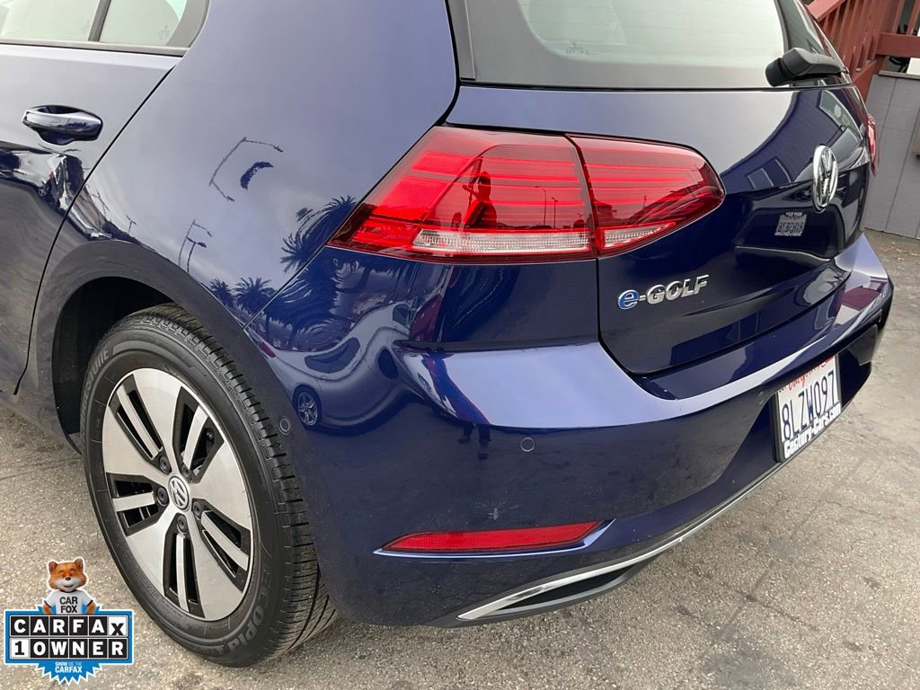 Used 2019 Volkswagen e-Golf SEL Premium FWD image 75