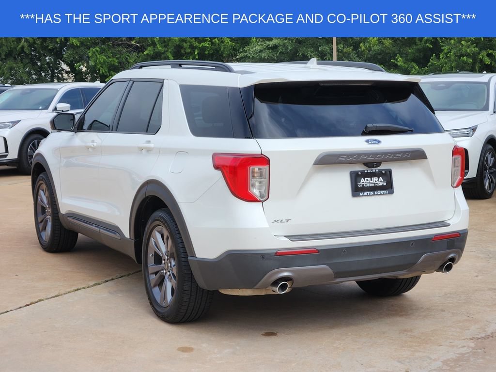 Used 2022 Ford Explorer XLT w/ Equipment Group 202A RWD image 8