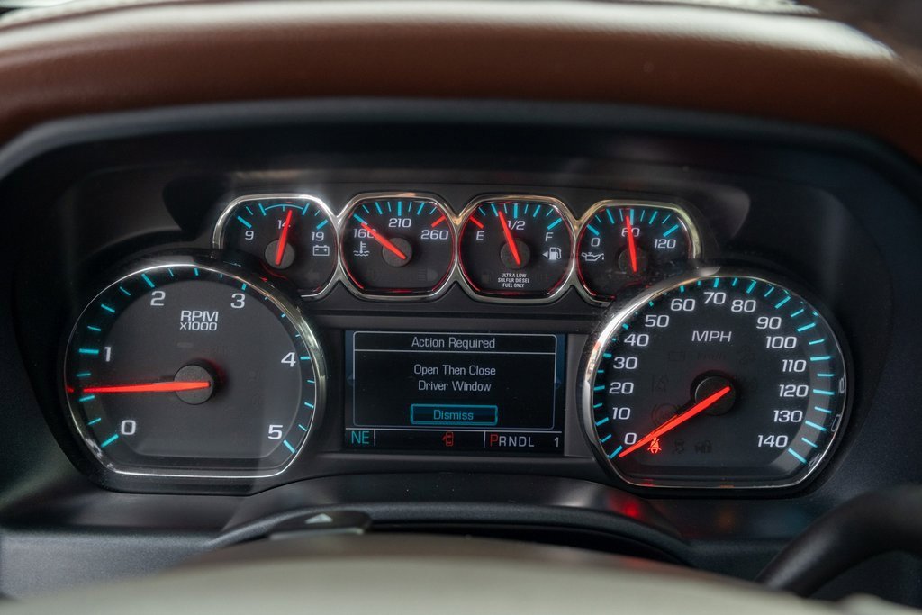 Used 2017 Chevrolet Silverado 2500 High Country w/ Duramax Plus Package image 15