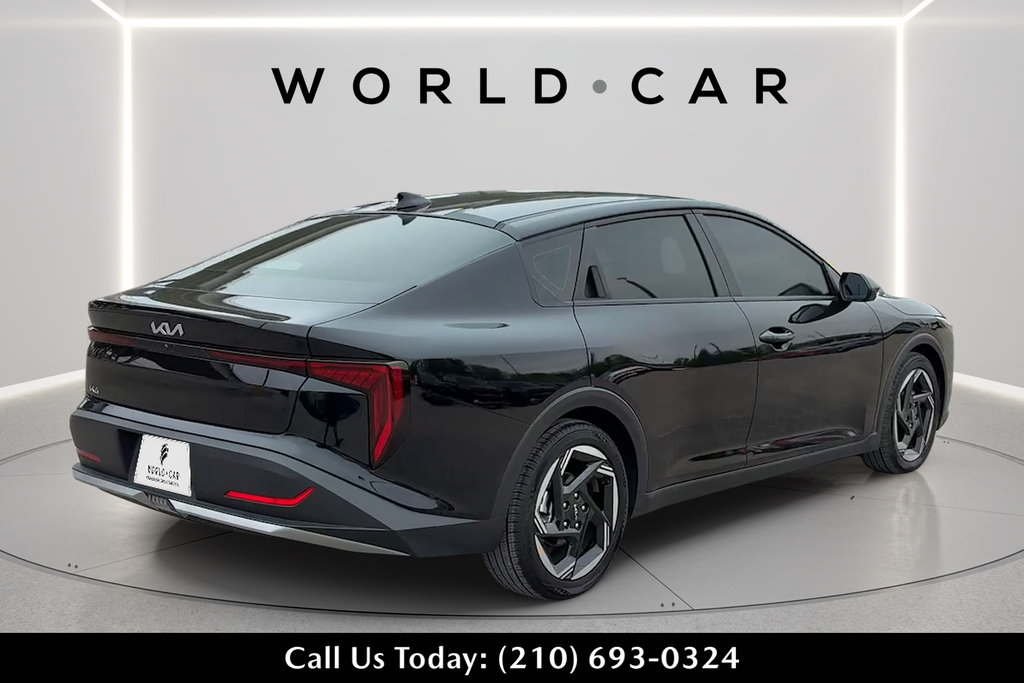 Certified 2025 Kia K4 EX FWD image 3