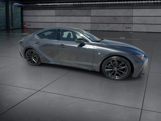 Certified 2025 Lexus IS 350 F Sport RWD image 9