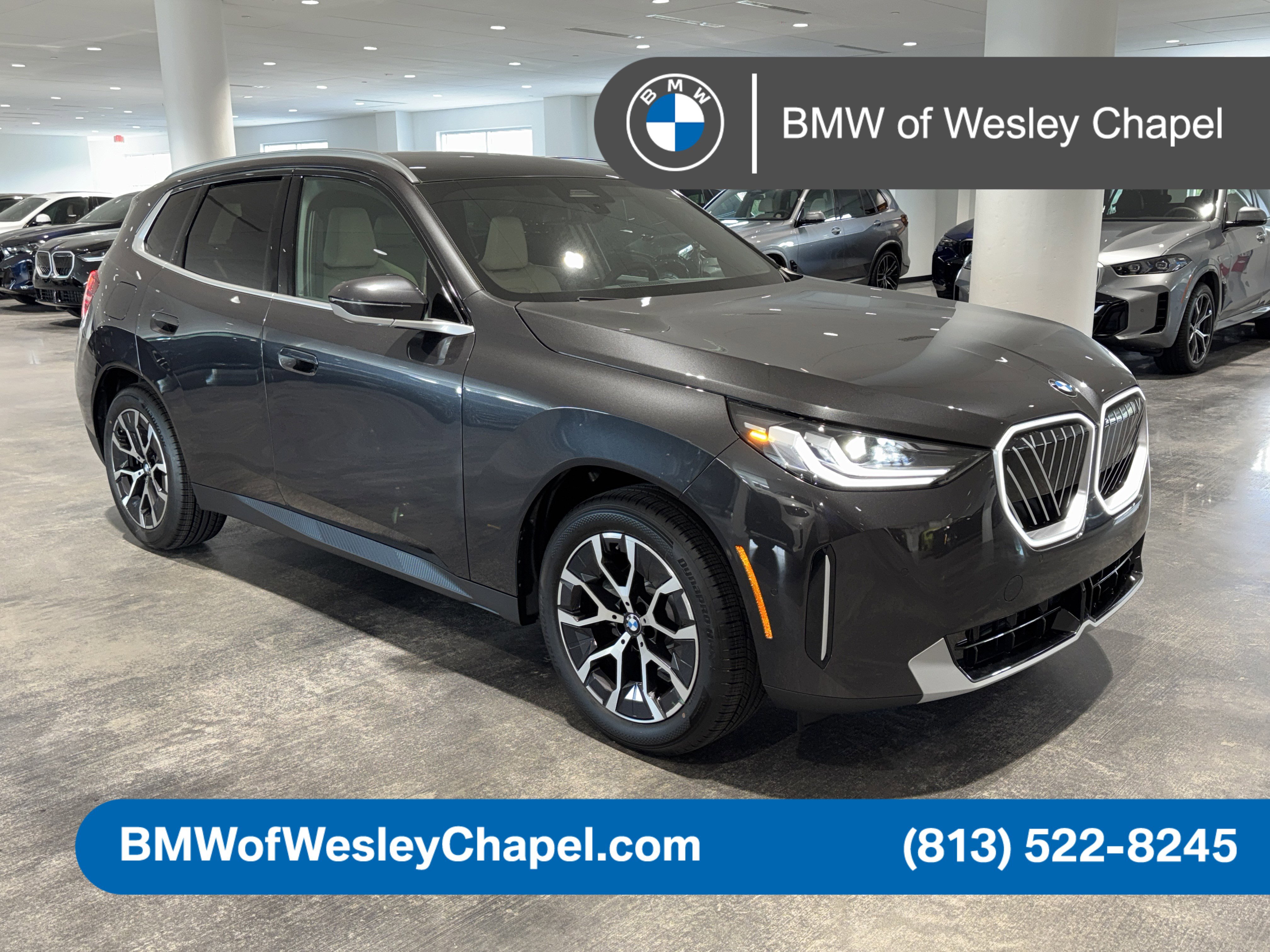 New 2026 BMW X3 xDrive30 w/ Convenience Package