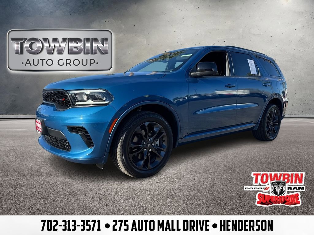 Used 2025 Dodge Durango GT w/ Blacktop Package AWD/4WD image 1