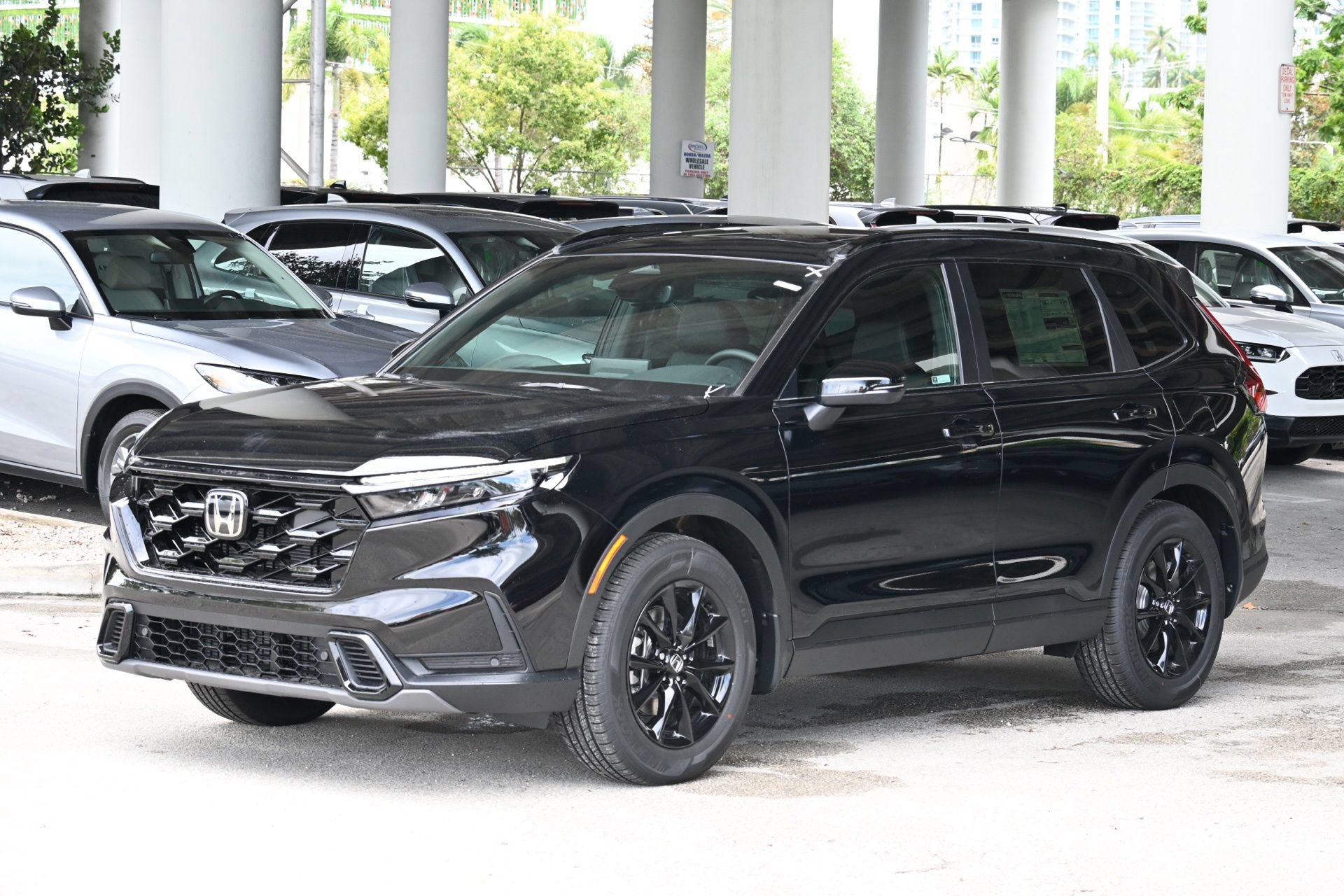 New 2026 Honda CR-V Sport-L 360° Tour