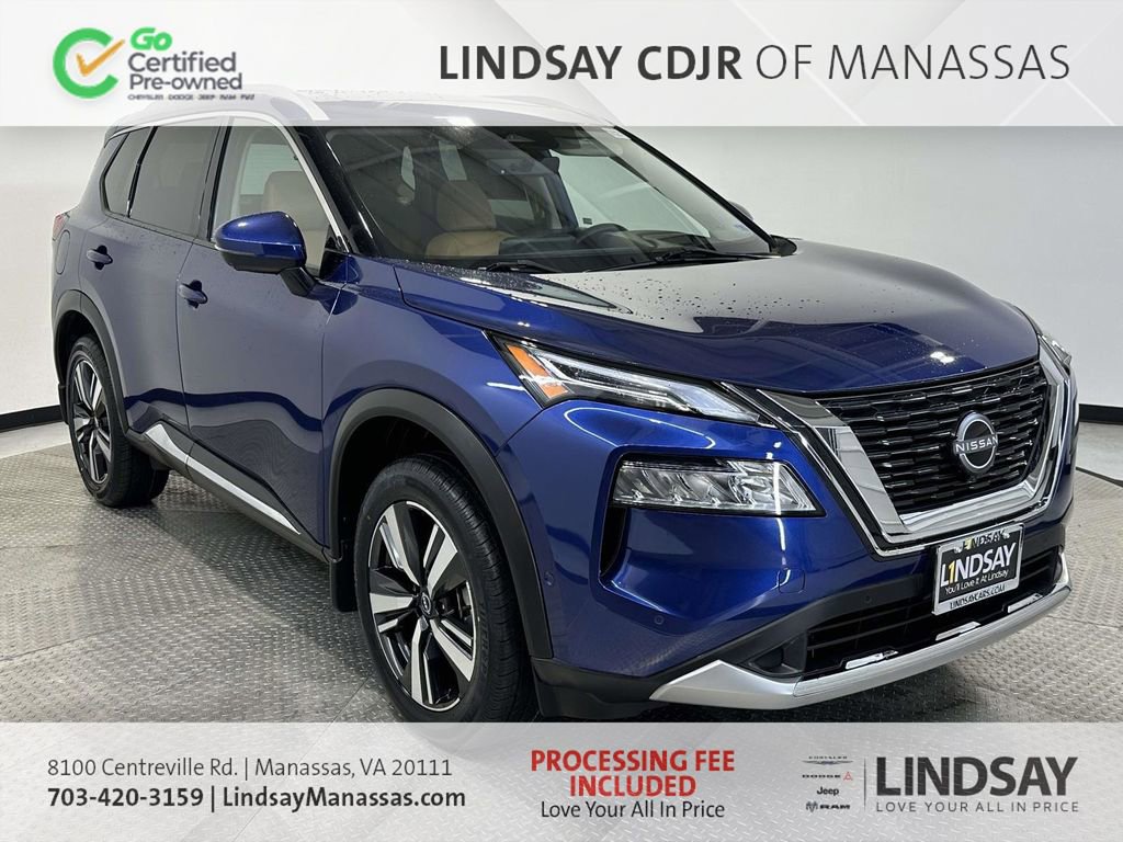 Used 2023 Nissan Rogue Platinum w/ Platinum Premium Package image 1