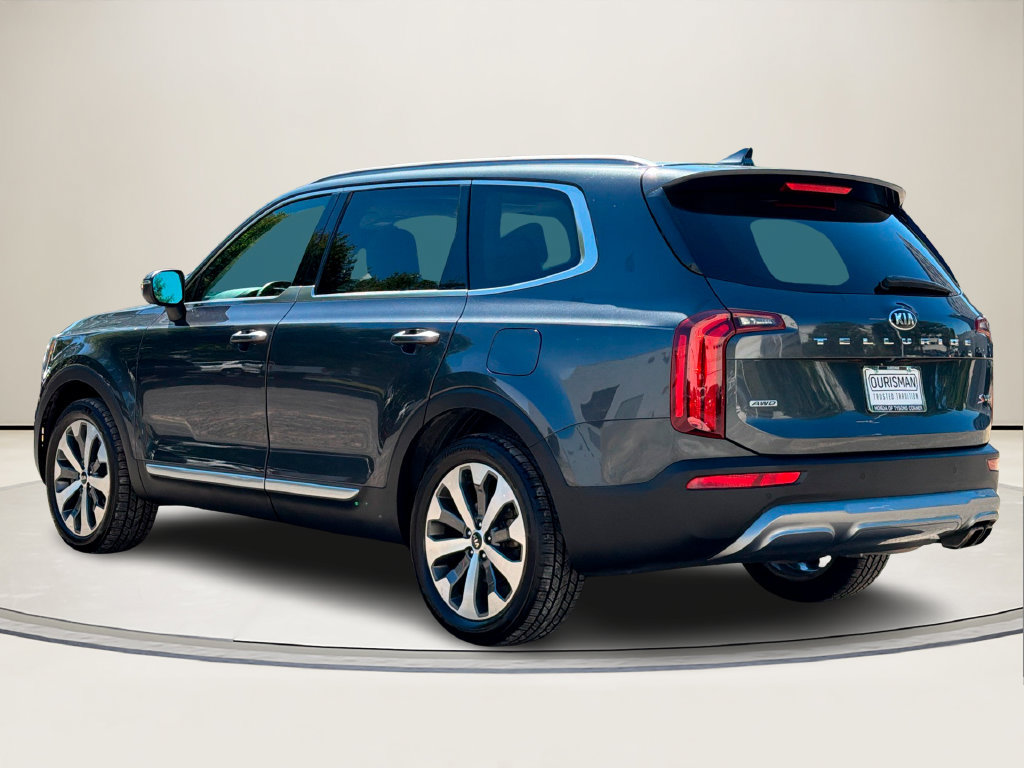 Used 2021 Kia Telluride S AWD/4WD image 3