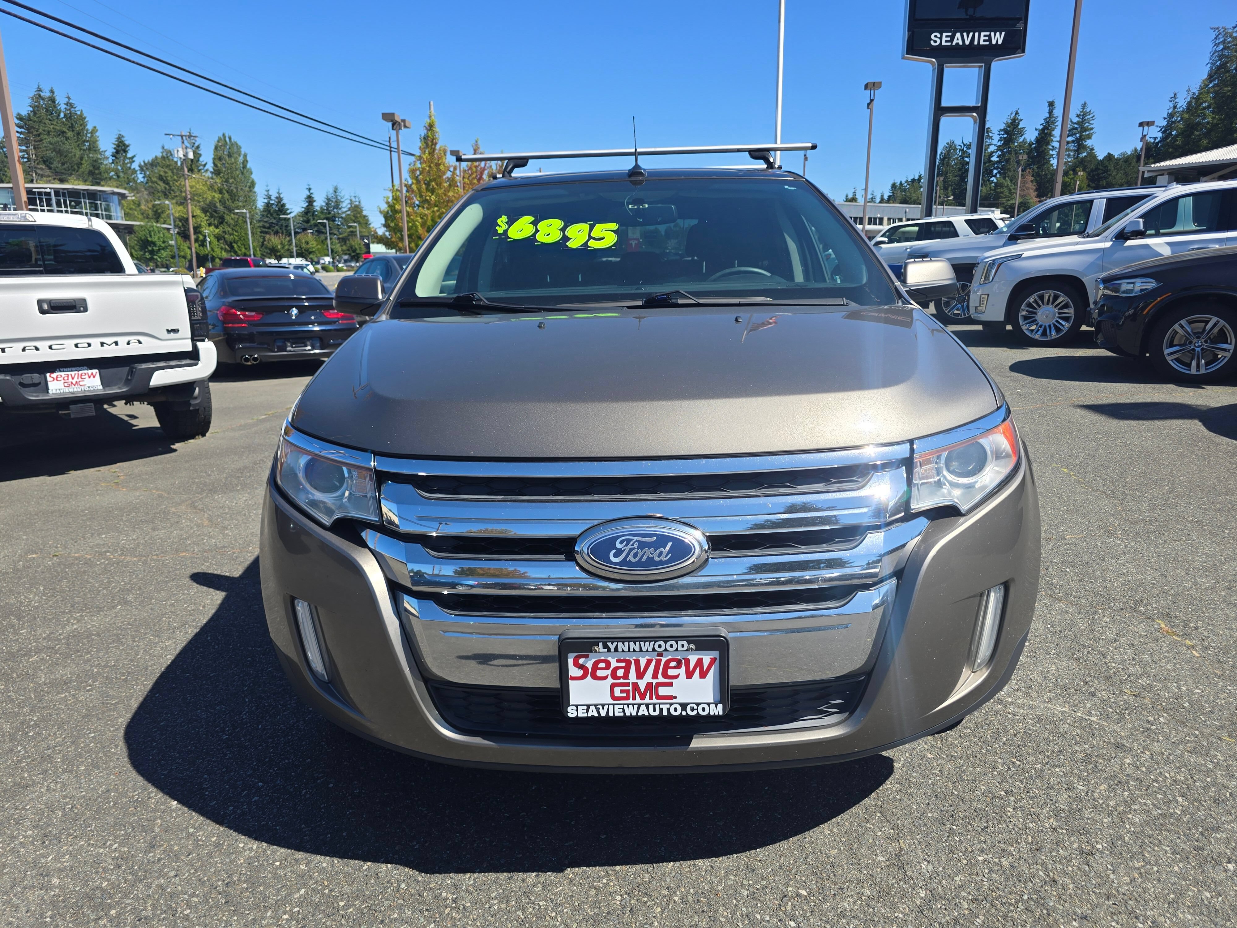Used 2013 Ford Edge SEL AWD/4WD image 2
