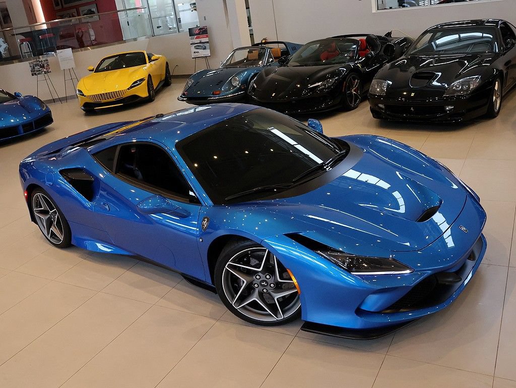 Certified 2020 Ferrari F8 Tributo RWD image 84