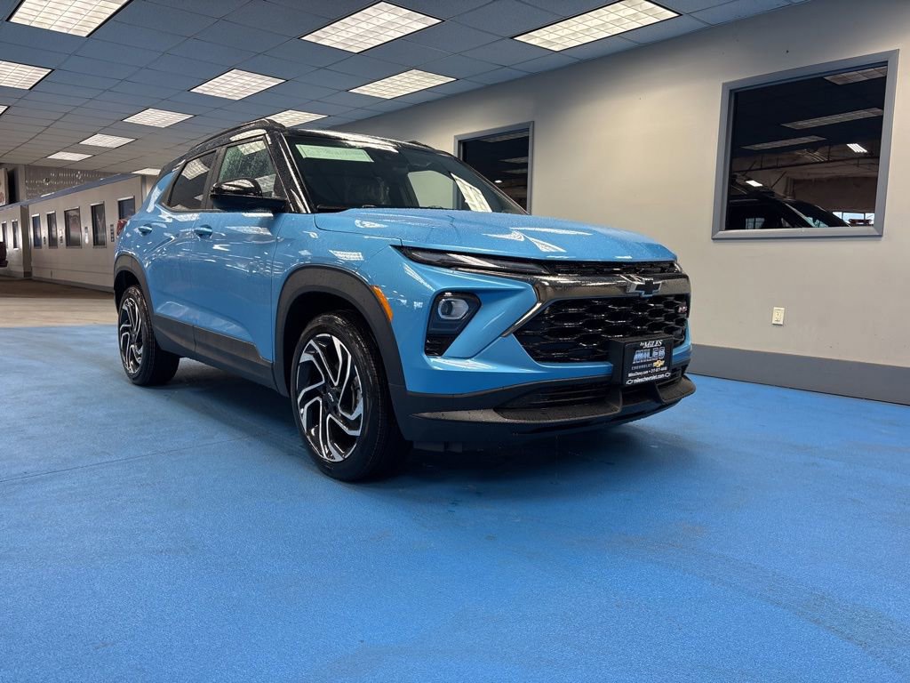 New 2026 Chevrolet TrailBlazer RS w/ Driver Confidence Package image 1