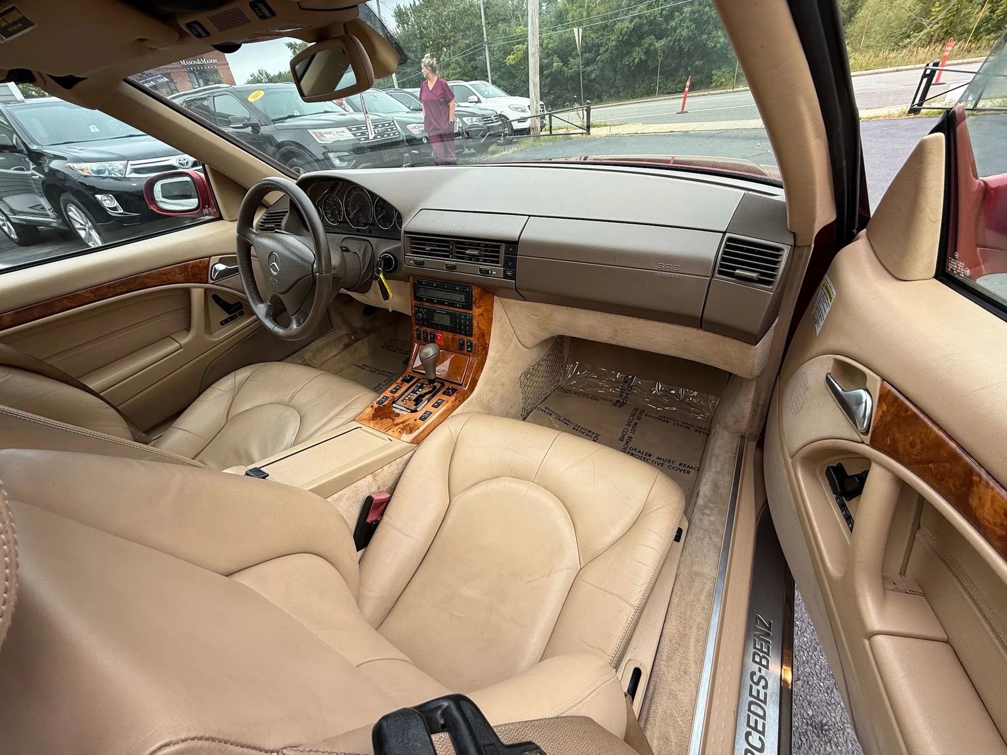 Used 2001 Mercedes-Benz SL 500 image 14