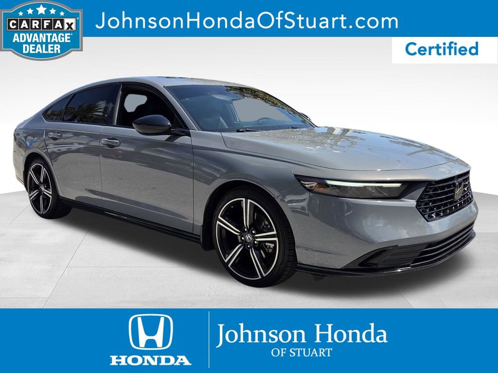 Certified 2024 Honda Accord Sport image 1
