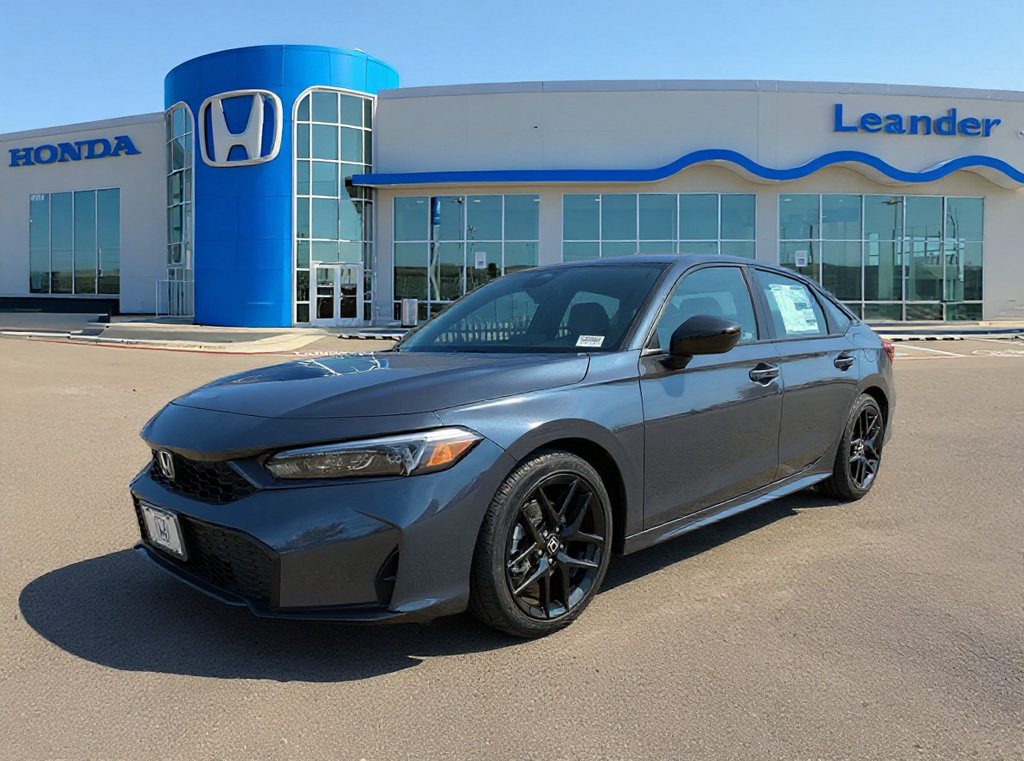 New 2026 Honda Civic Sport image 1
