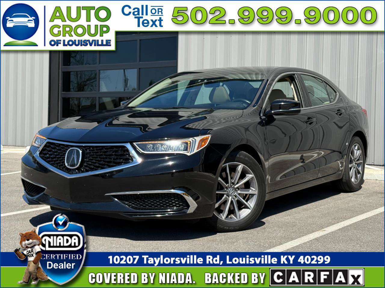 Used 2020 Acura TLX