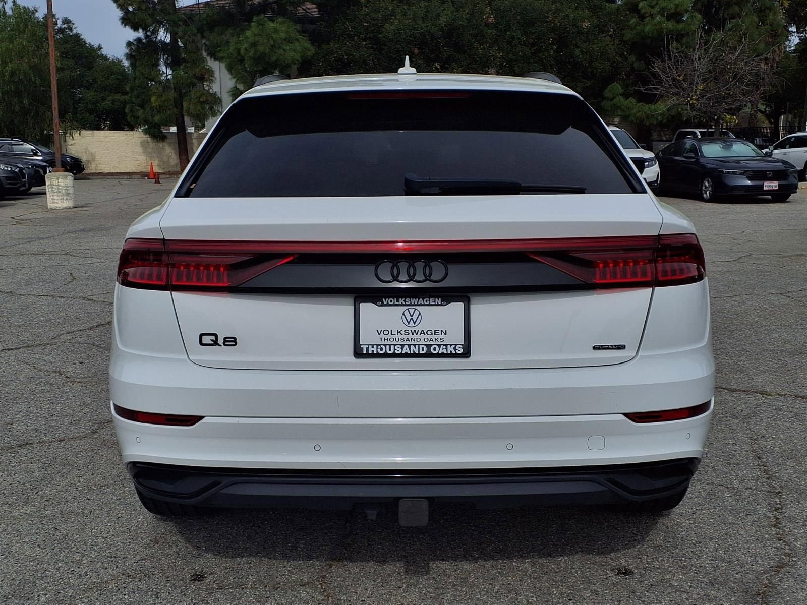 Used 2021 Audi Q8 Premium w/ Black Optic Package image 21