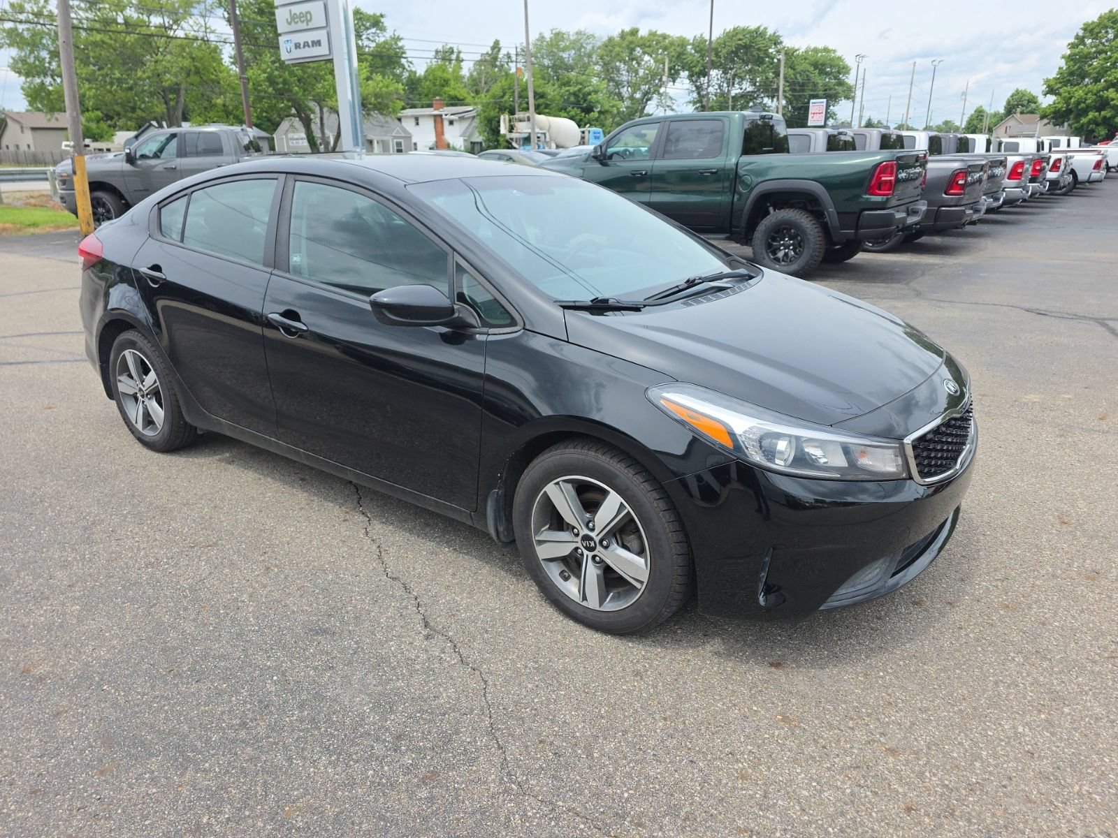 Used 2018 Kia Forte S