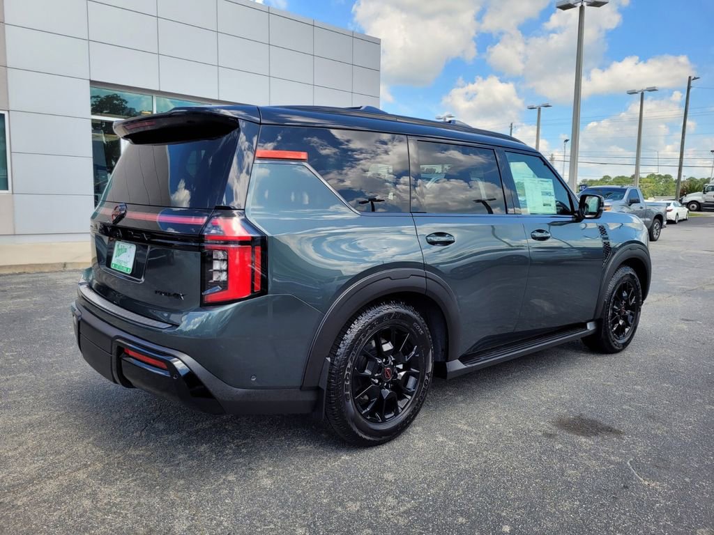 New 2025 Nissan Armada PRO-4X image 9