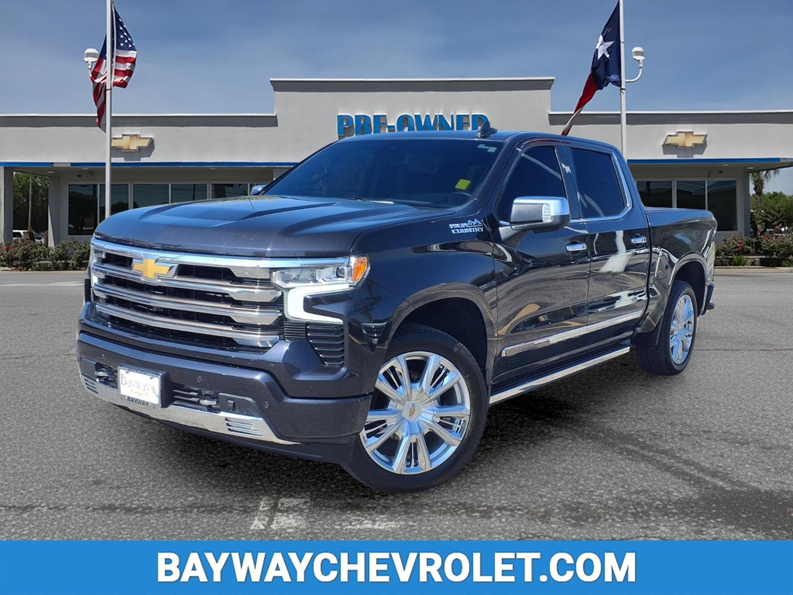 Used 2022 Chevrolet Silverado 1500 High Country w/ High Country Premium Package