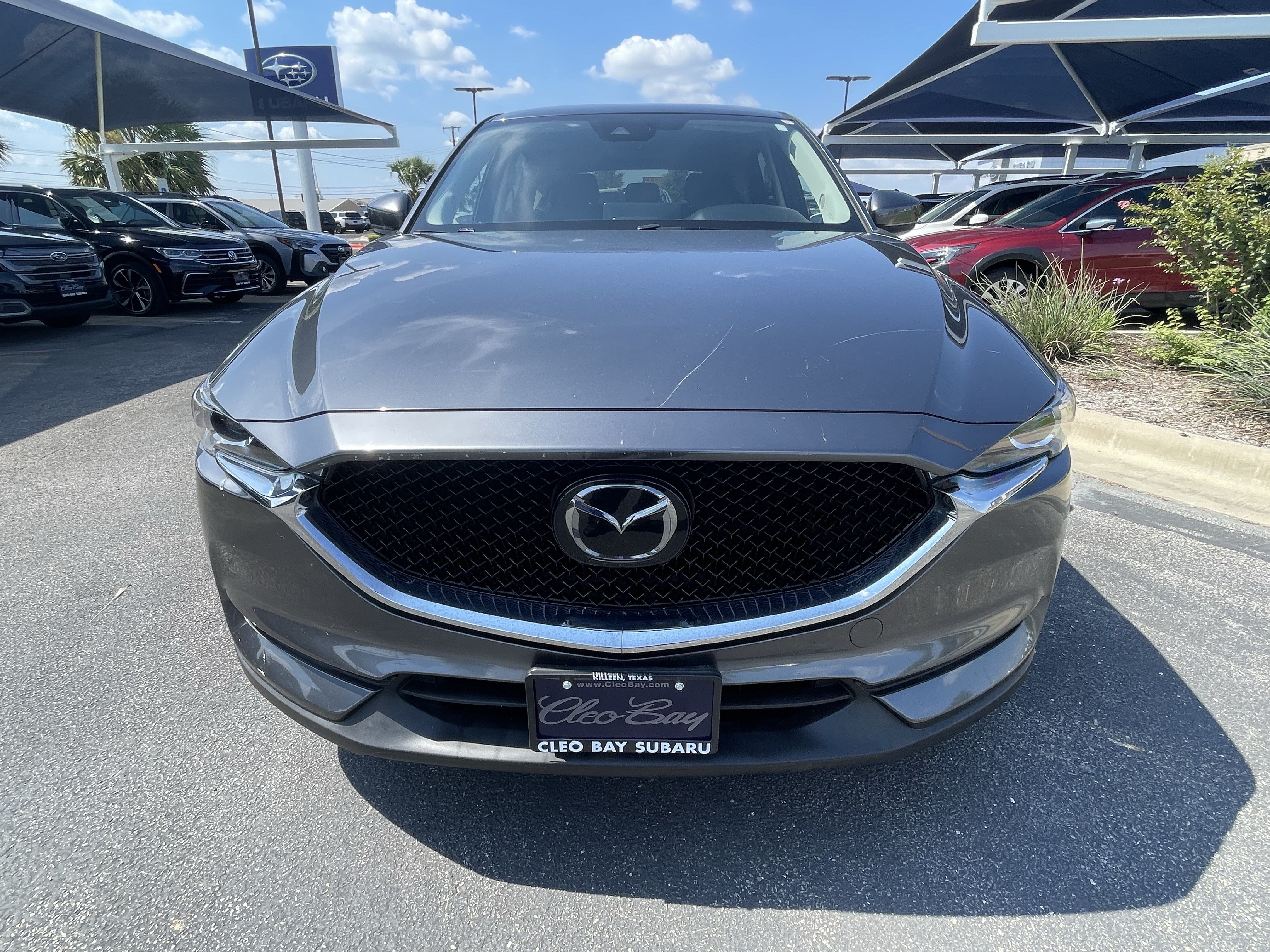 Used 2021 MAZDA CX-5 Touring FWD image 2