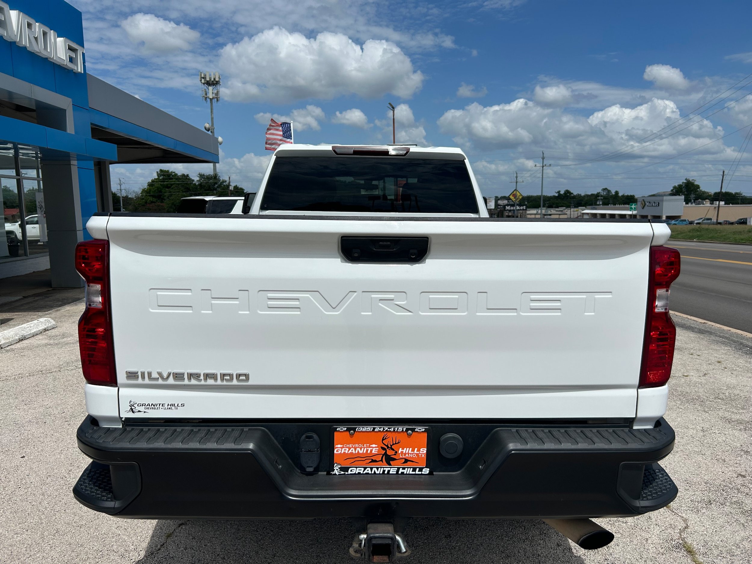 Used 2021 Chevrolet Silverado 2500 W/T w/ WT Convenience Package RWD image 7