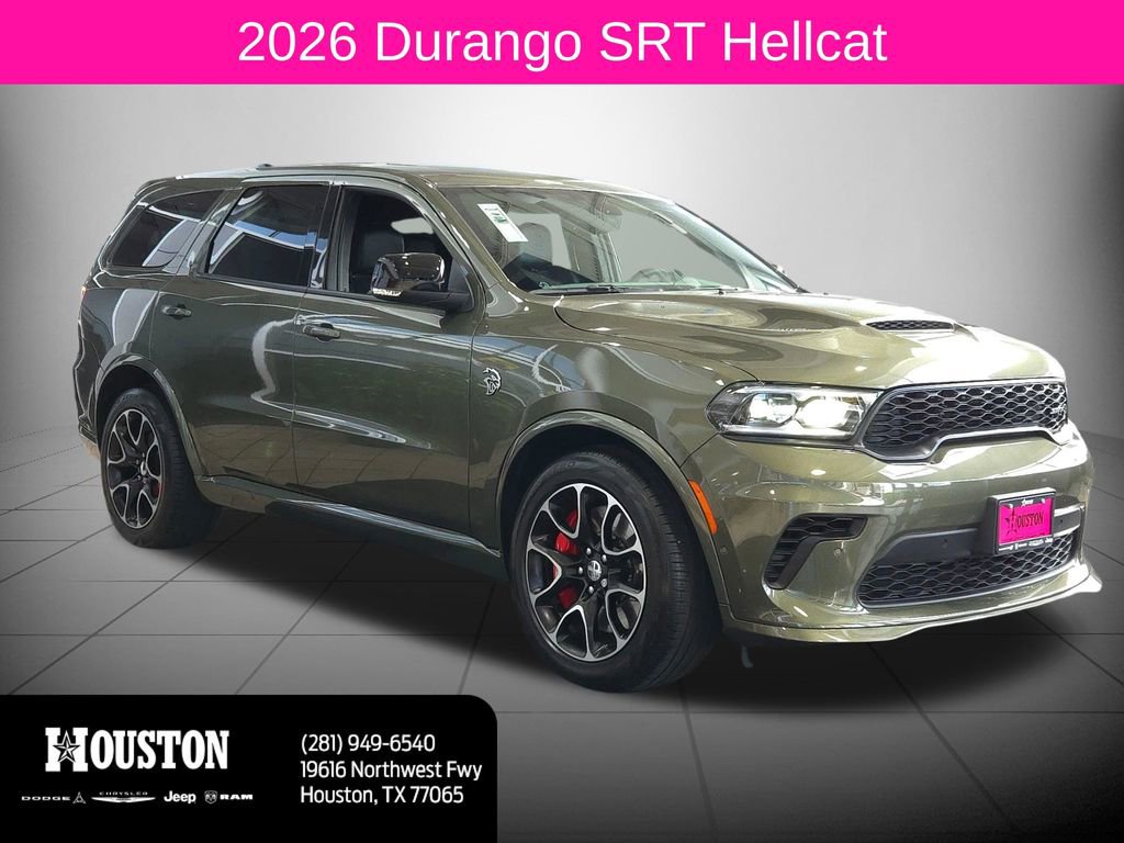 New 2026 Dodge Durango SRT Hellcat