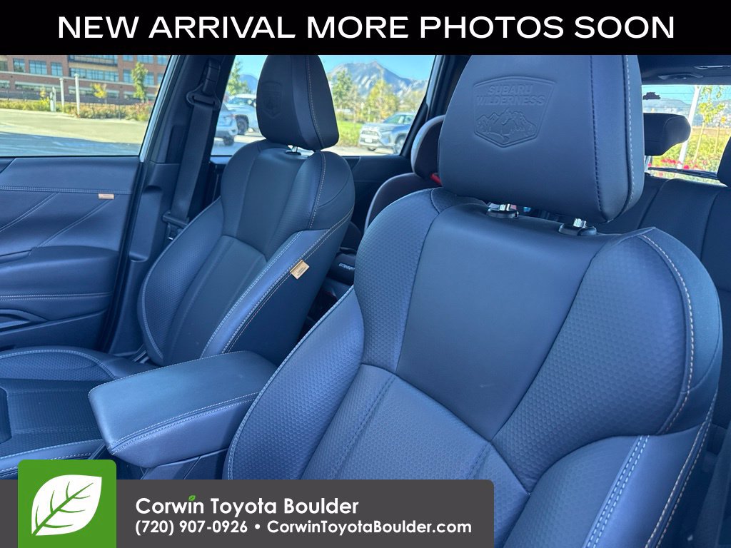 Used 2022 Subaru Forester Wilderness w/ Wilderness Package AWD/4WD image 11