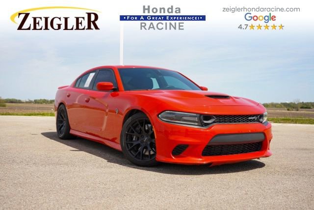 Used 2019 Dodge Charger SRT Hellcat w/ Navigation & Travel Group RWD image 1