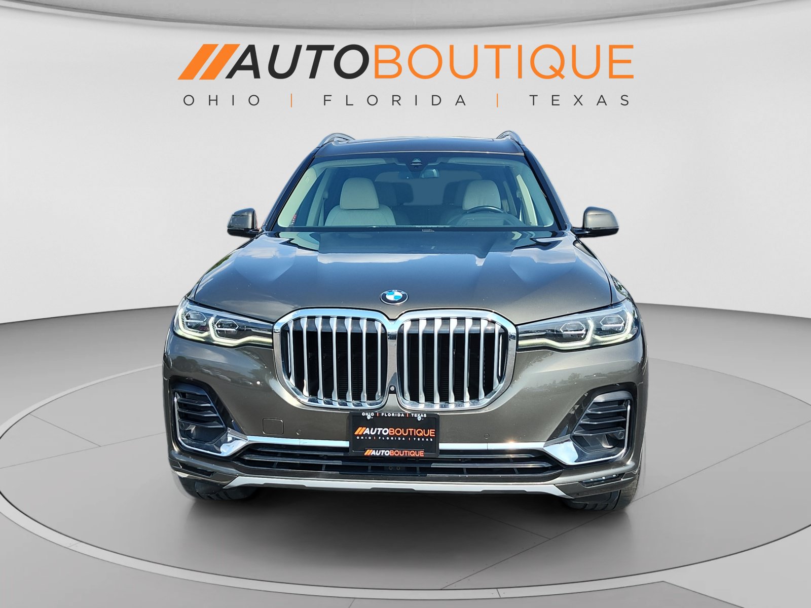 Used 2021 BMW X7 xDrive40i w/ Premium Package 2 AWD/4WD image 8