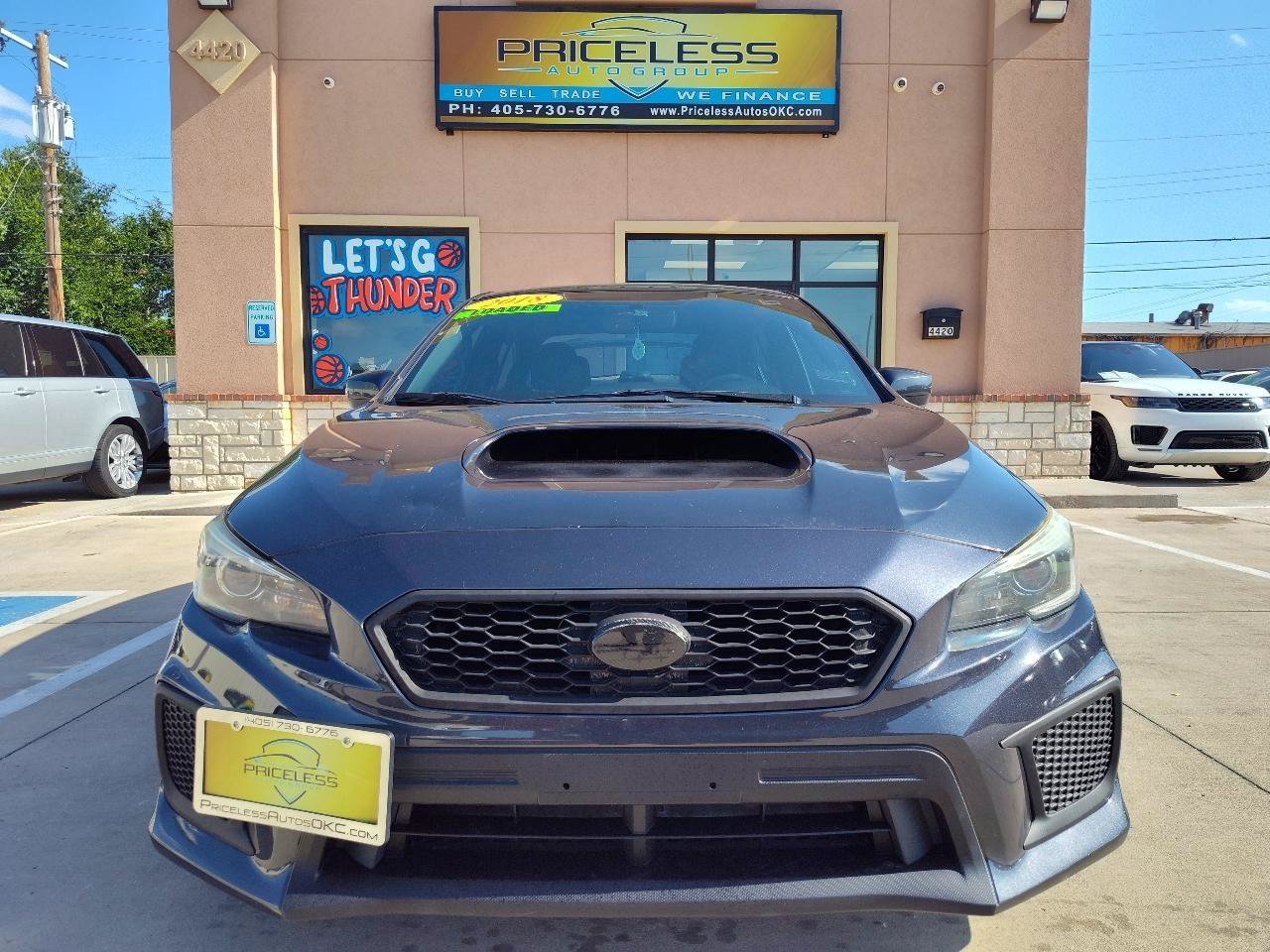 Used 2018 Subaru WRX Limited w/ Popular Package #1 AWD/4WD image 9