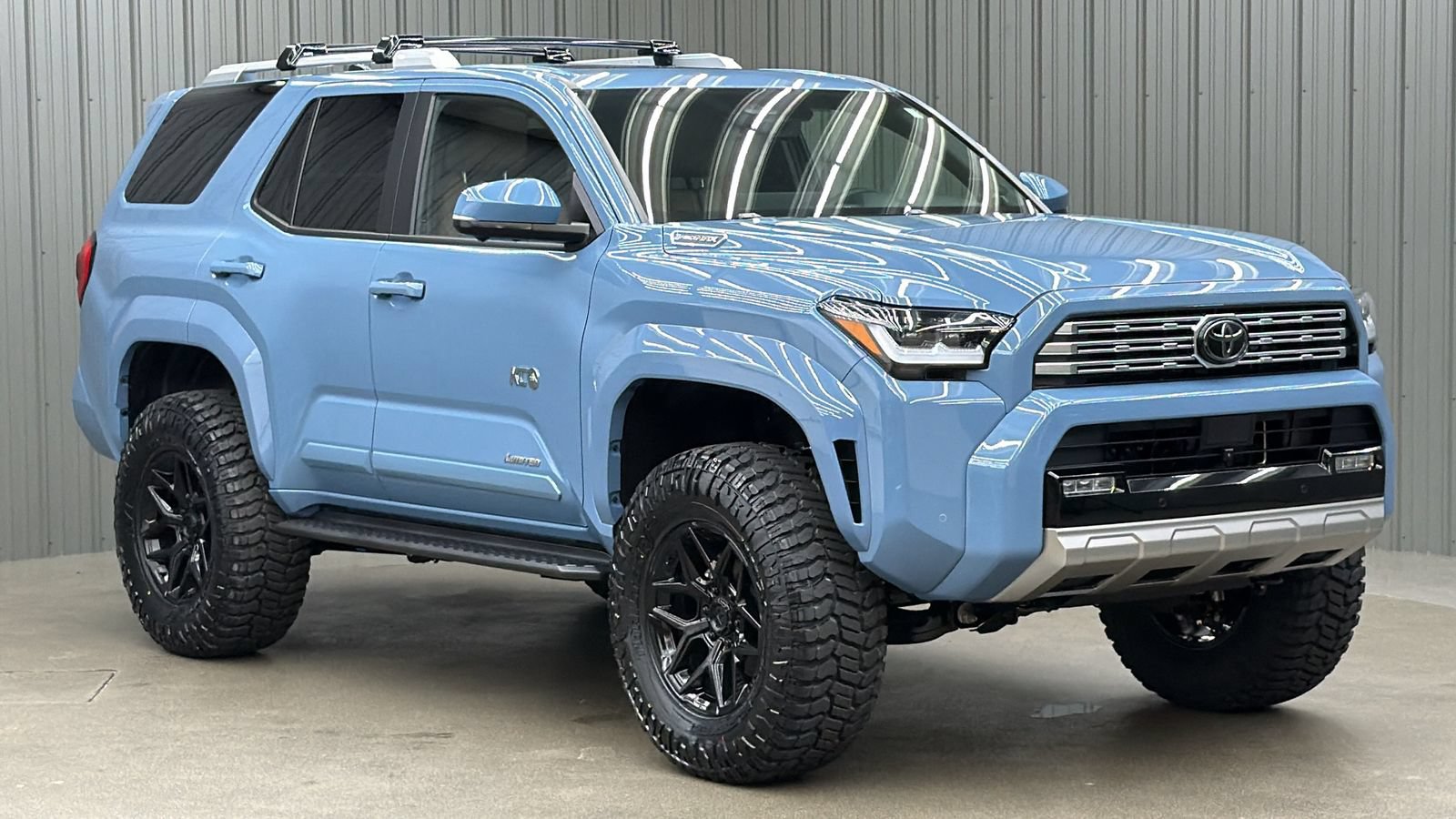 Used 2026 Toyota 4Runner Limited AWD/4WD image 8