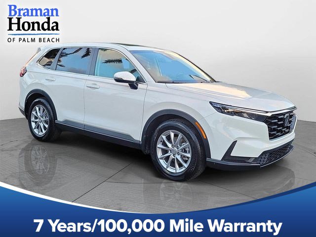Certified 2026 Honda CR-V EX image 1