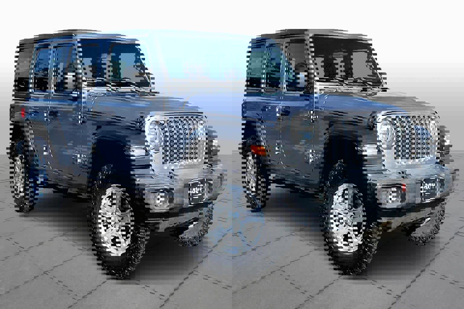 Used 2021 Jeep Wrangler Unlimited Sport image 3