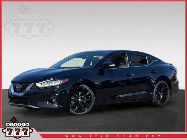 Used 2019 Nissan Maxima SR w/ Premium Package FWD image 1