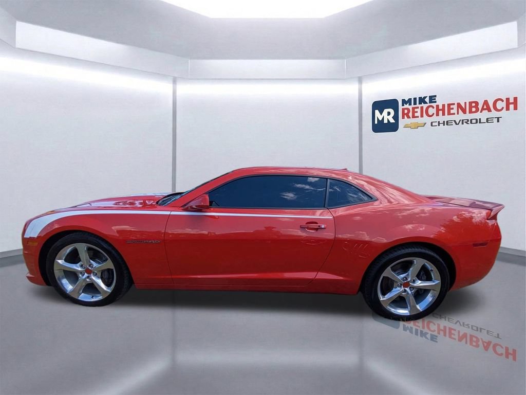Used 2013 Chevrolet Camaro SS w/ RS Package RWD image 7