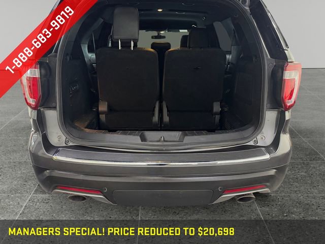 Used 2019 Ford Explorer Limited w/ Class III Trailer Tow Package AWD/4WD image 15
