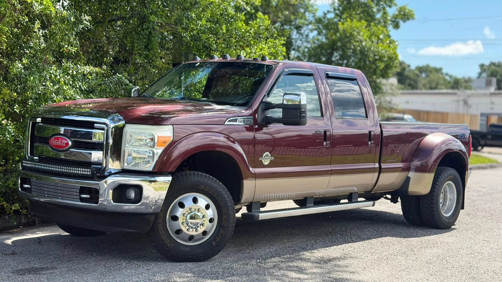 Used 2011 Ford F350 Lariat w/ Lariat Ultimate Pkg AWD/4WD image 10