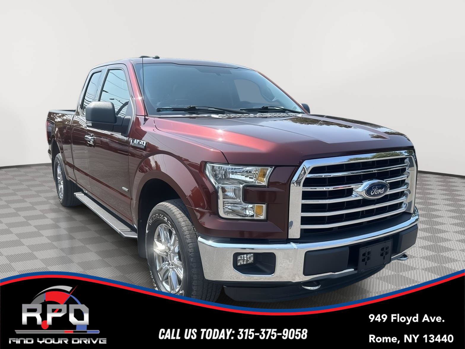 Used 2016 Ford F150 XLT w/ Equipment Group 302A Luxury AWD/4WD image 7