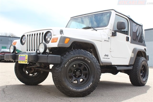 Used 2006 Jeep Wrangler Sport w/ 30" Tire & Wheel Group