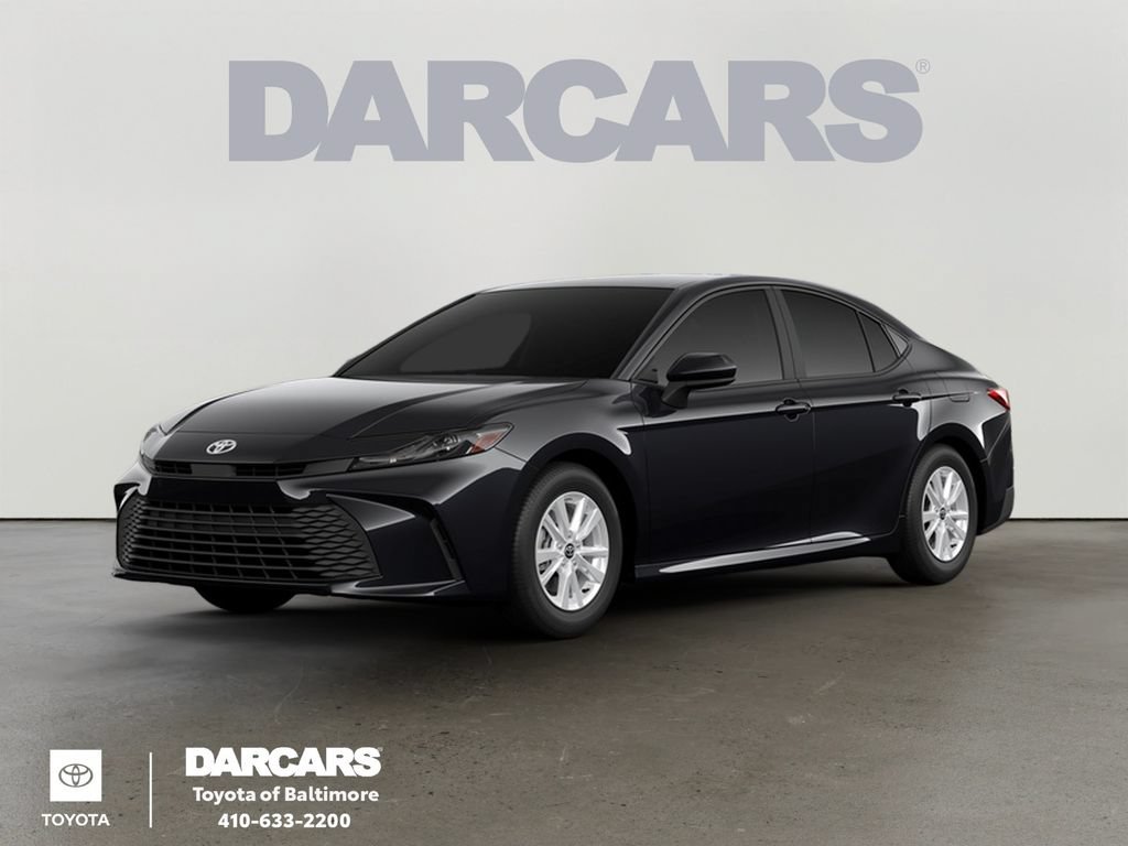 New 2026 Toyota Camry LE