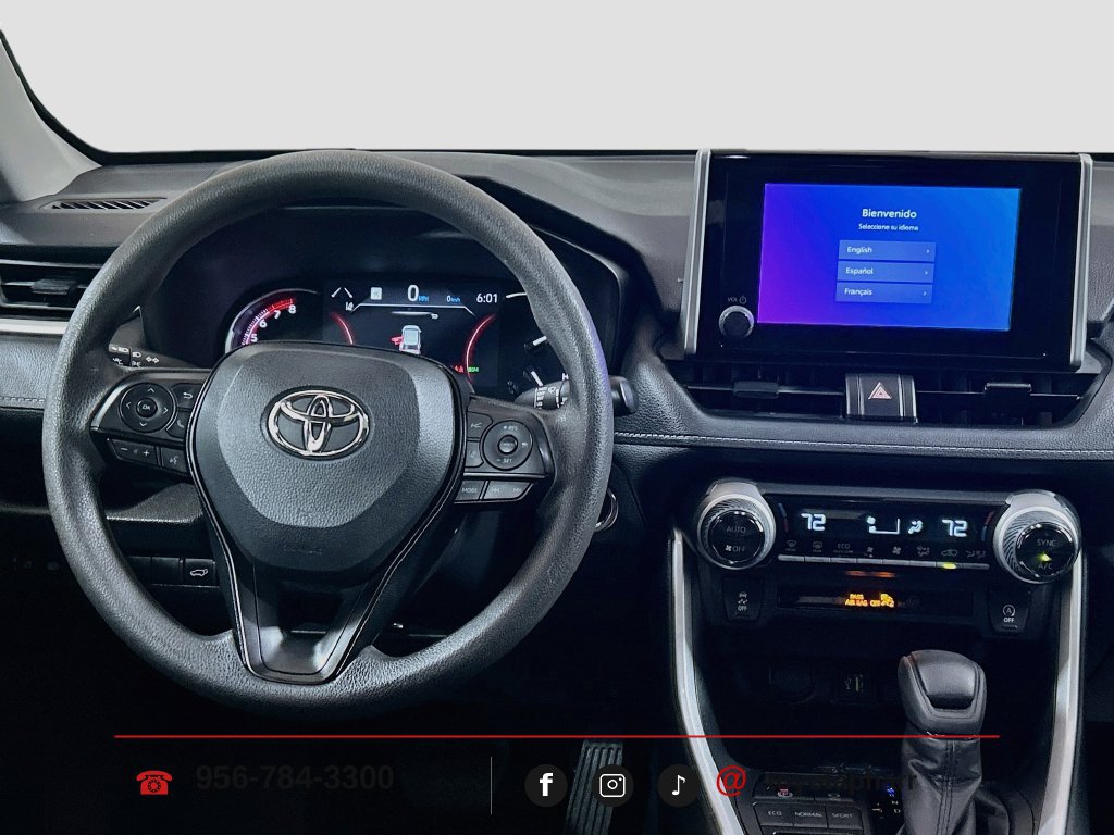 Used 2025 Toyota RAV4 XLE w/ Convenience Package FWD image 20